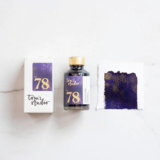 Tom's Studio Shimmer Inkt 50ml - 78 - Broadway - 24Papershop