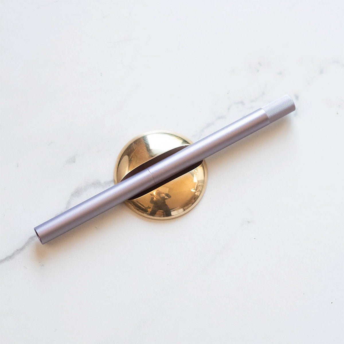 Tom's Studio Solid Brass Pen Rest - 24Papershop