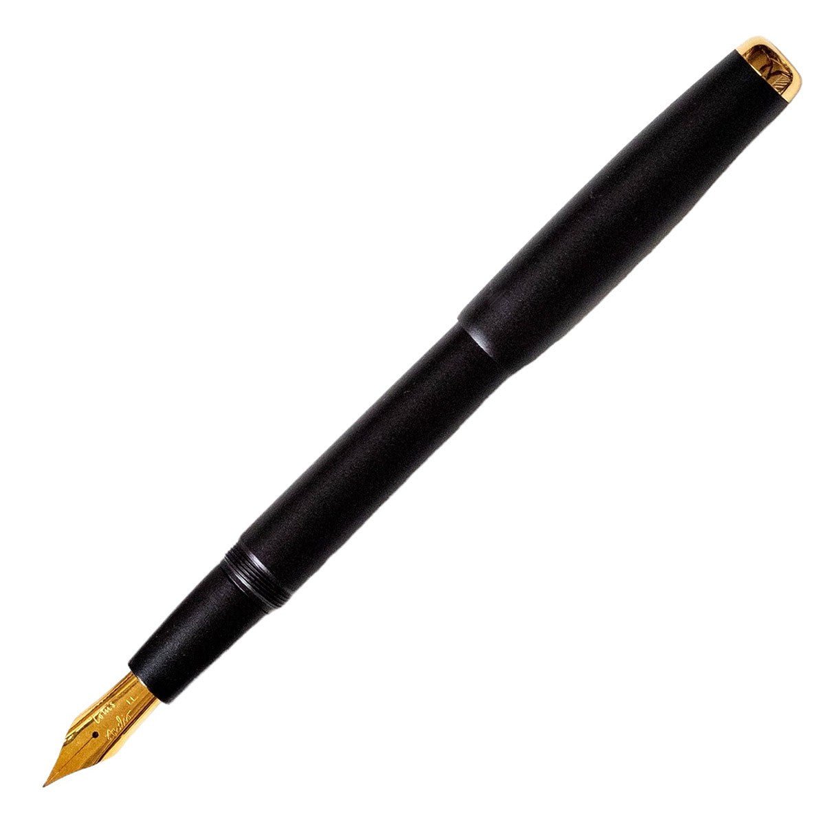 Tom's Studio The Studio Fountain Pen - Black - 24Papershop