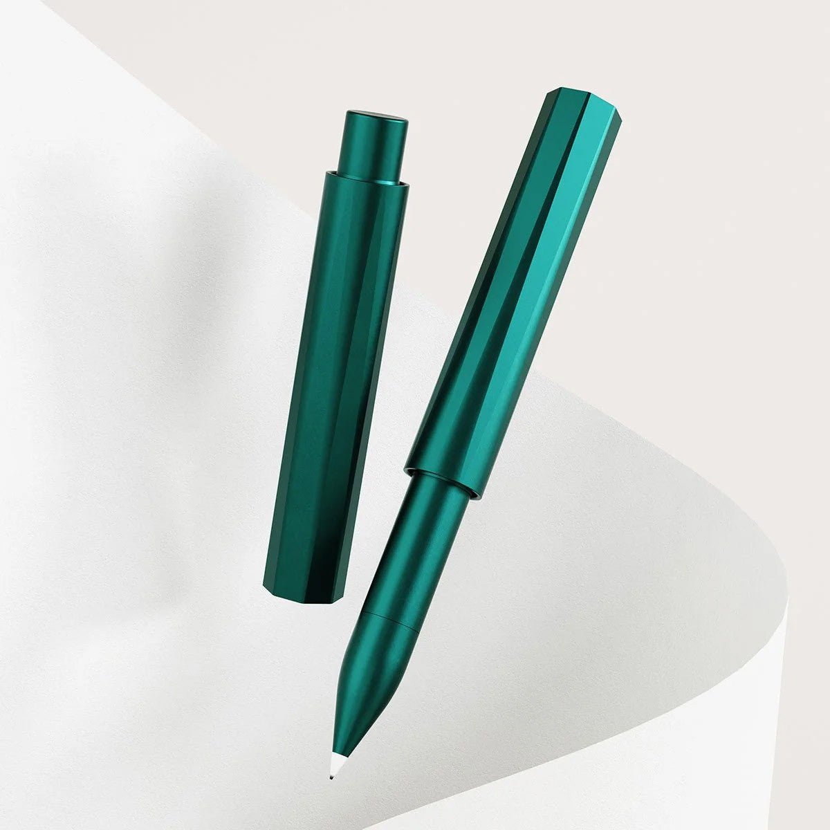 Tom's Studio The Wren - Refillable Writing Pen - Sage - 24Papershop