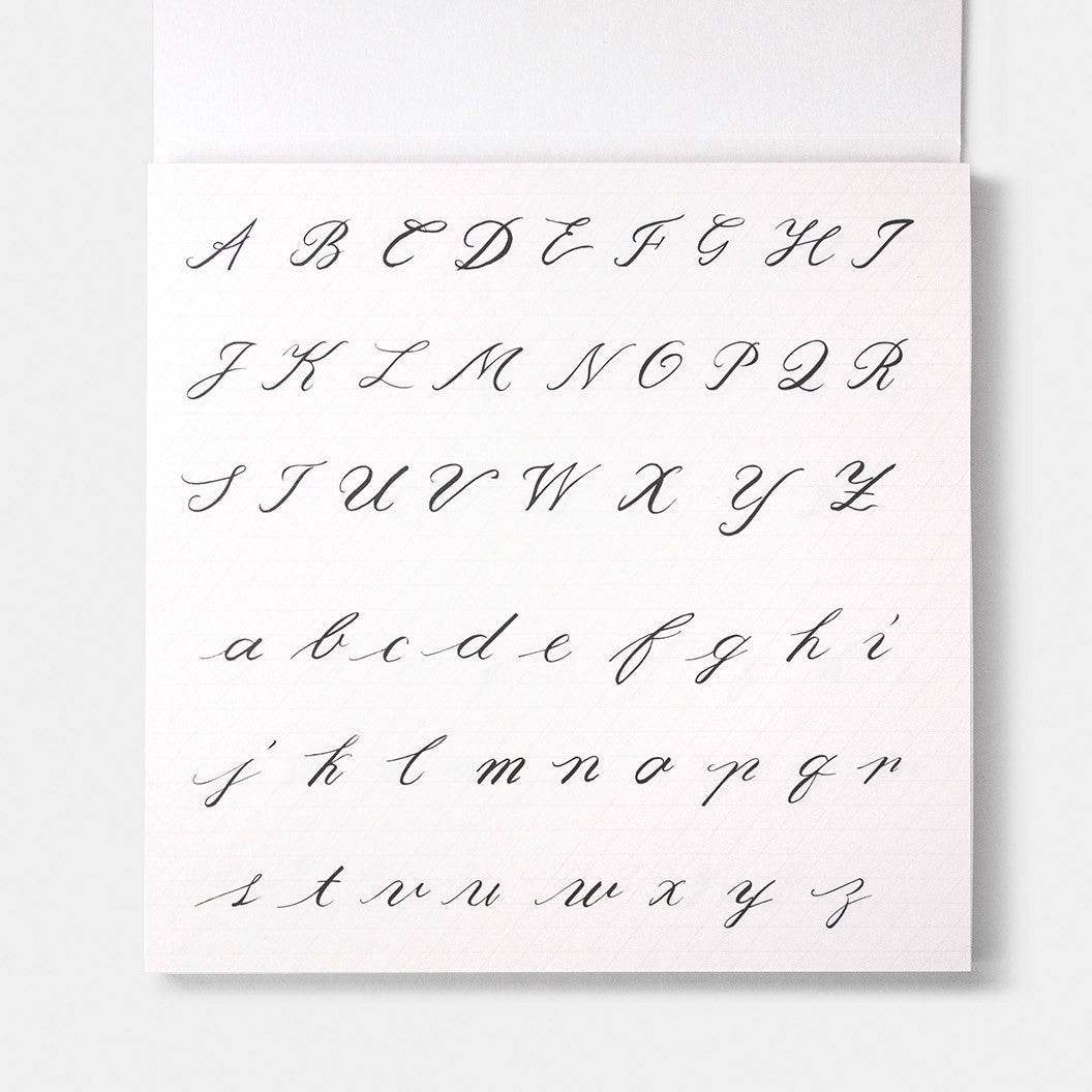 Tools to Liveby Calligraphy Practice Notebook / Handwriting - 24Papershop