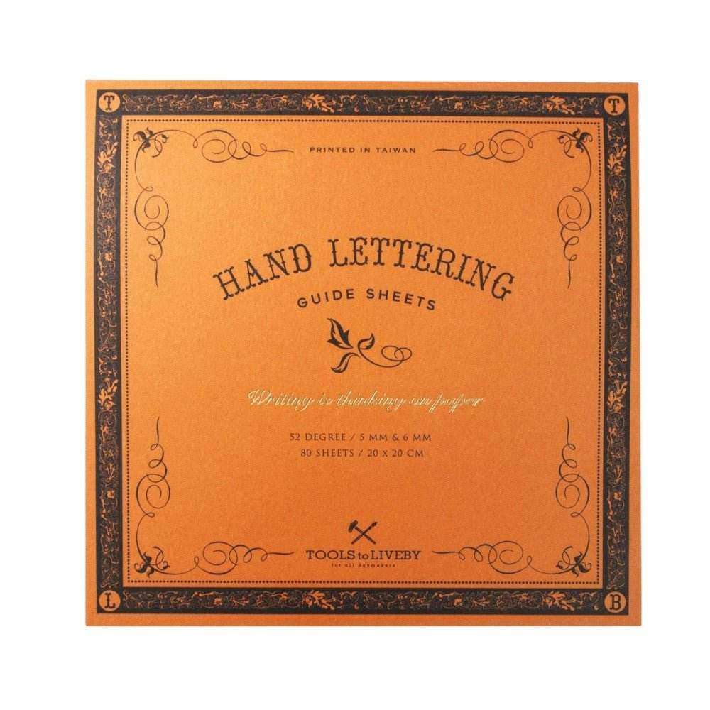 Tools to Liveby Calligraphy Practice Notebook / Handwriting - 24Papershop