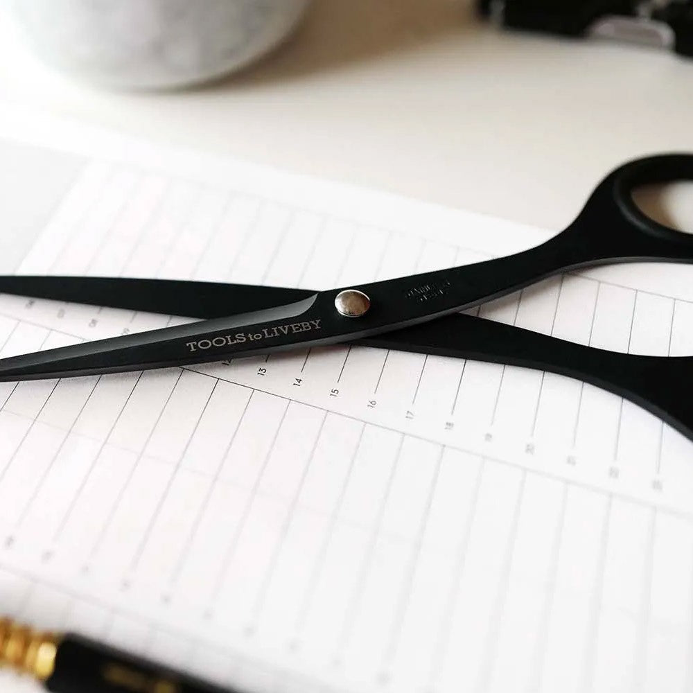 Tools to Liveby Scissors - 16,5cm Black - 24Papershop