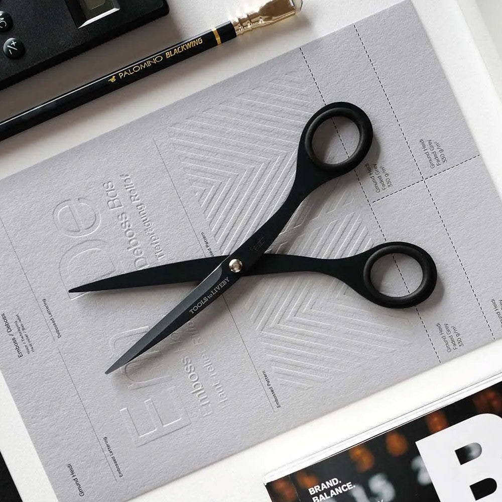 Tools to Liveby Scissors - 16,5cm Black - 24Papershop