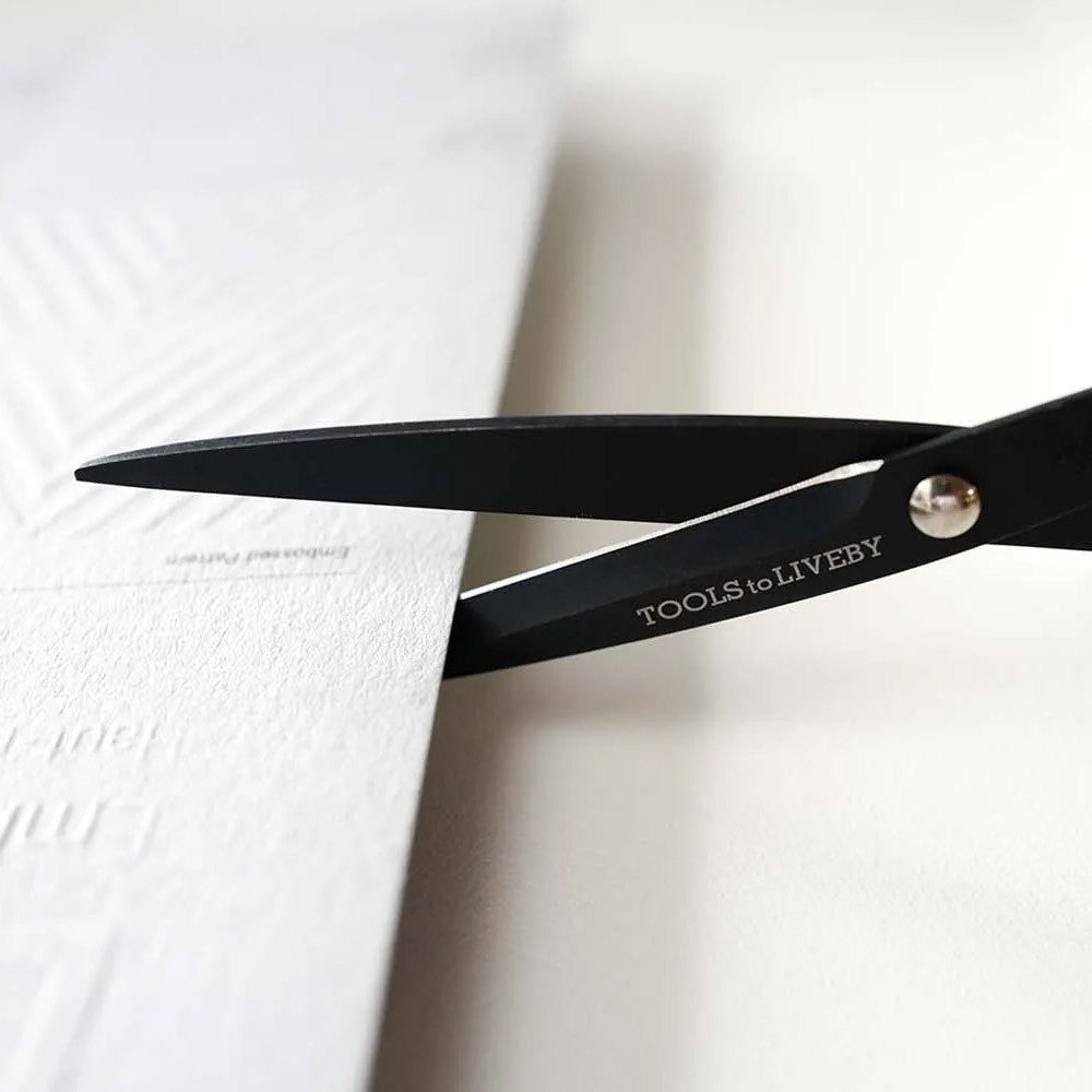 Tools to Liveby Scissors - 16,5cm Black - 24Papershop