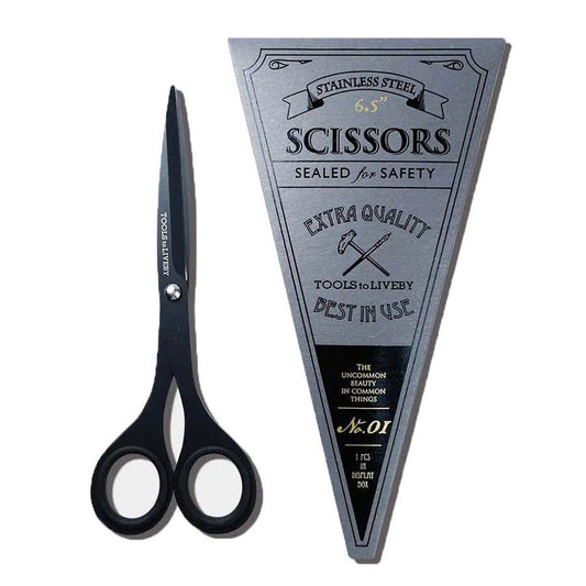 Tools to Liveby Scissors - 16,5cm Black - 24Papershop