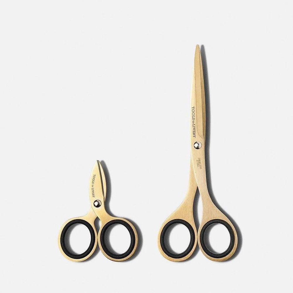 Tools to Liveby Scissors - 16,5cm Gold - 24Papershop