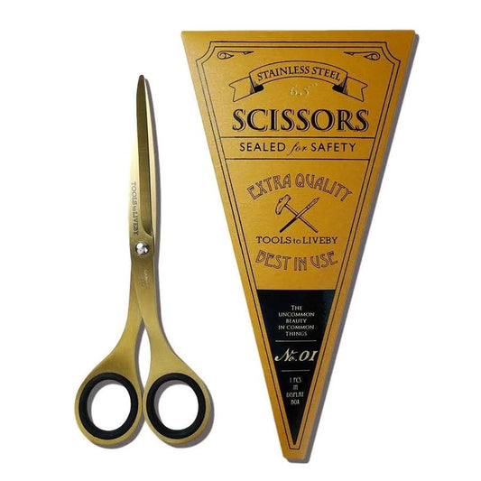 Tools to Liveby Scissors - 16,5cm Gold - 24Papershop