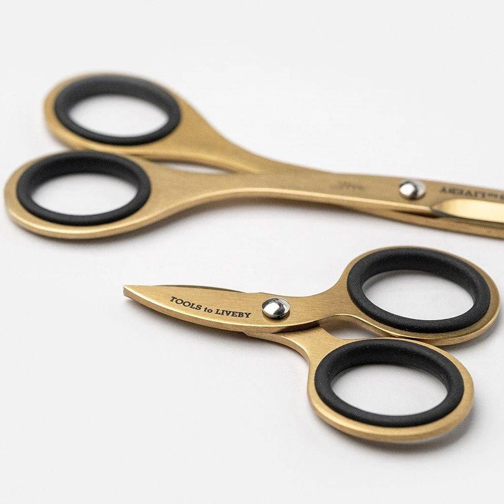 Tools to Liveby Scissors - 16,5cm Gold - 24Papershop