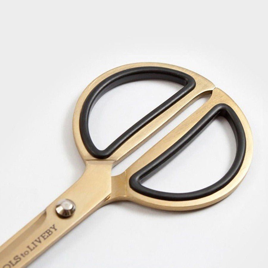 Tools to Liveby Scissors - 20,3cm Gold - 24Papershop