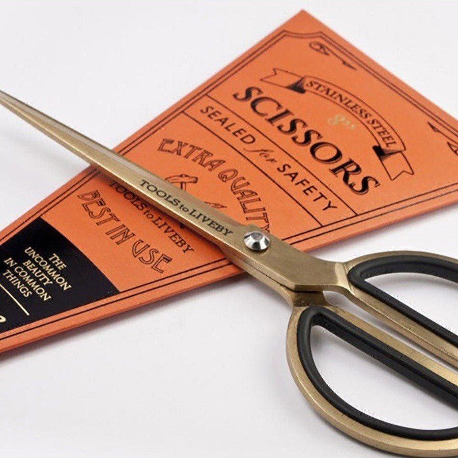 Tools to Liveby Scissors - 20,3cm Gold - 24Papershop