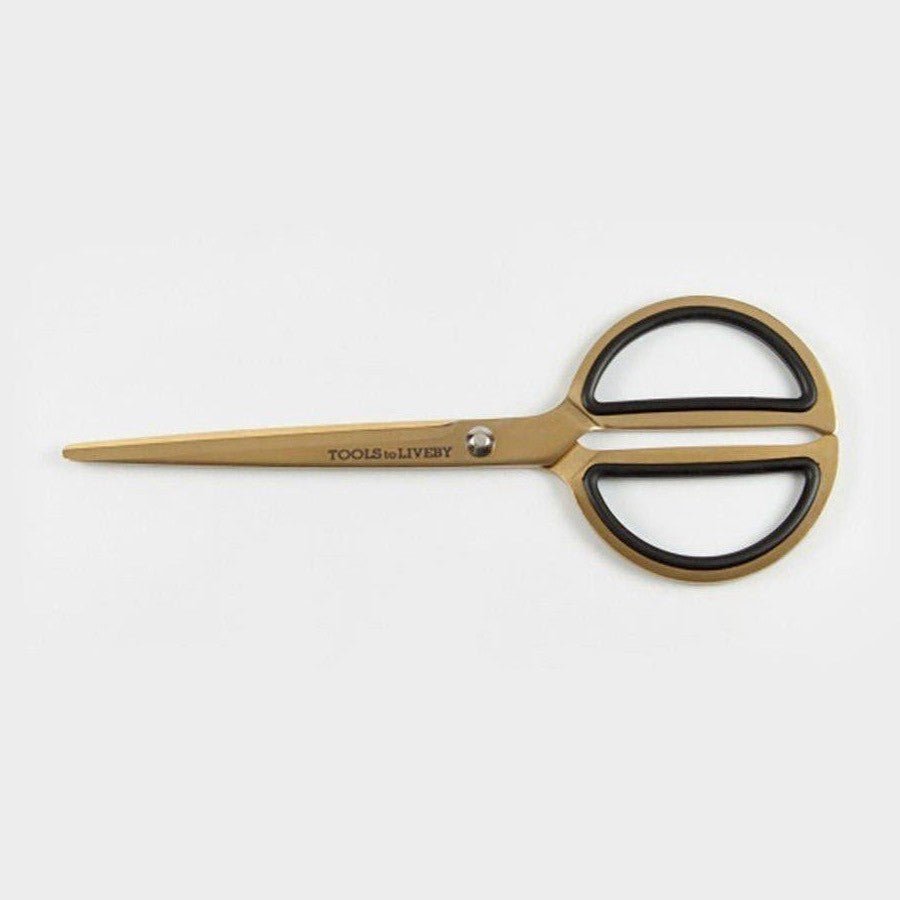 Tools to Liveby Scissors - 20,3cm Gold - 24Papershop