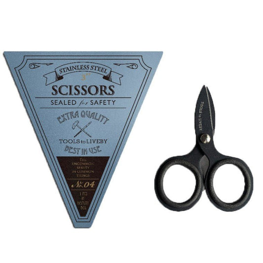 Tools to Liveby Scissors - 7,7cm Black - 24Papershop