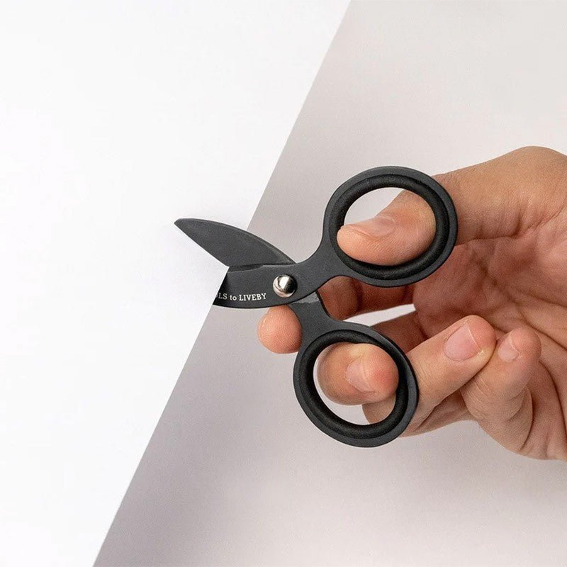 Tools to Liveby Scissors - 7,7cm Black - 24Papershop