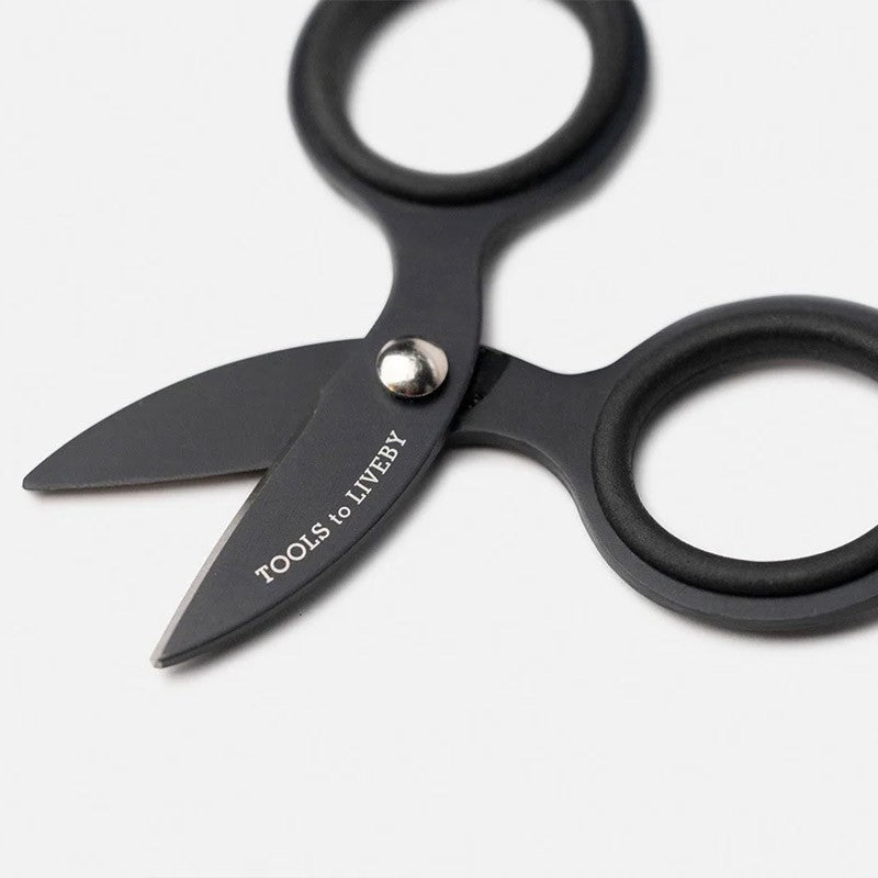 Tools to Liveby Scissors - 7,7cm Black - 24Papershop