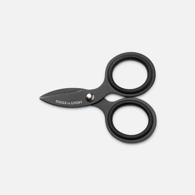 Tools to Liveby Scissors - 7,7cm Black - 24Papershop