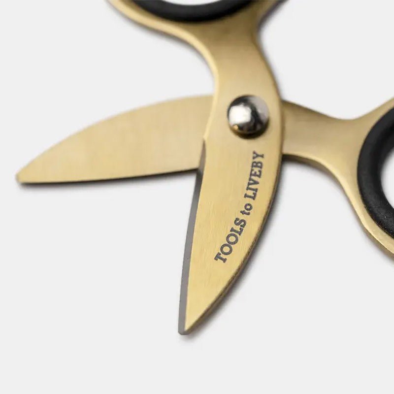 Tools to Liveby Scissors - 7,7cm Gold - 24Papershop