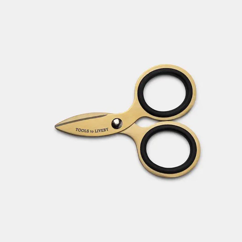 Tools to Liveby Scissors - 7,7cm Gold - 24Papershop