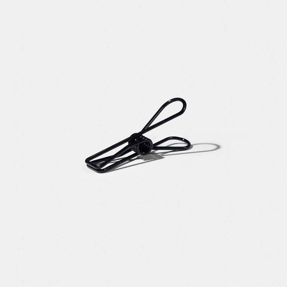 Tools to Liveby Wire Clips - Black - 24Papershop