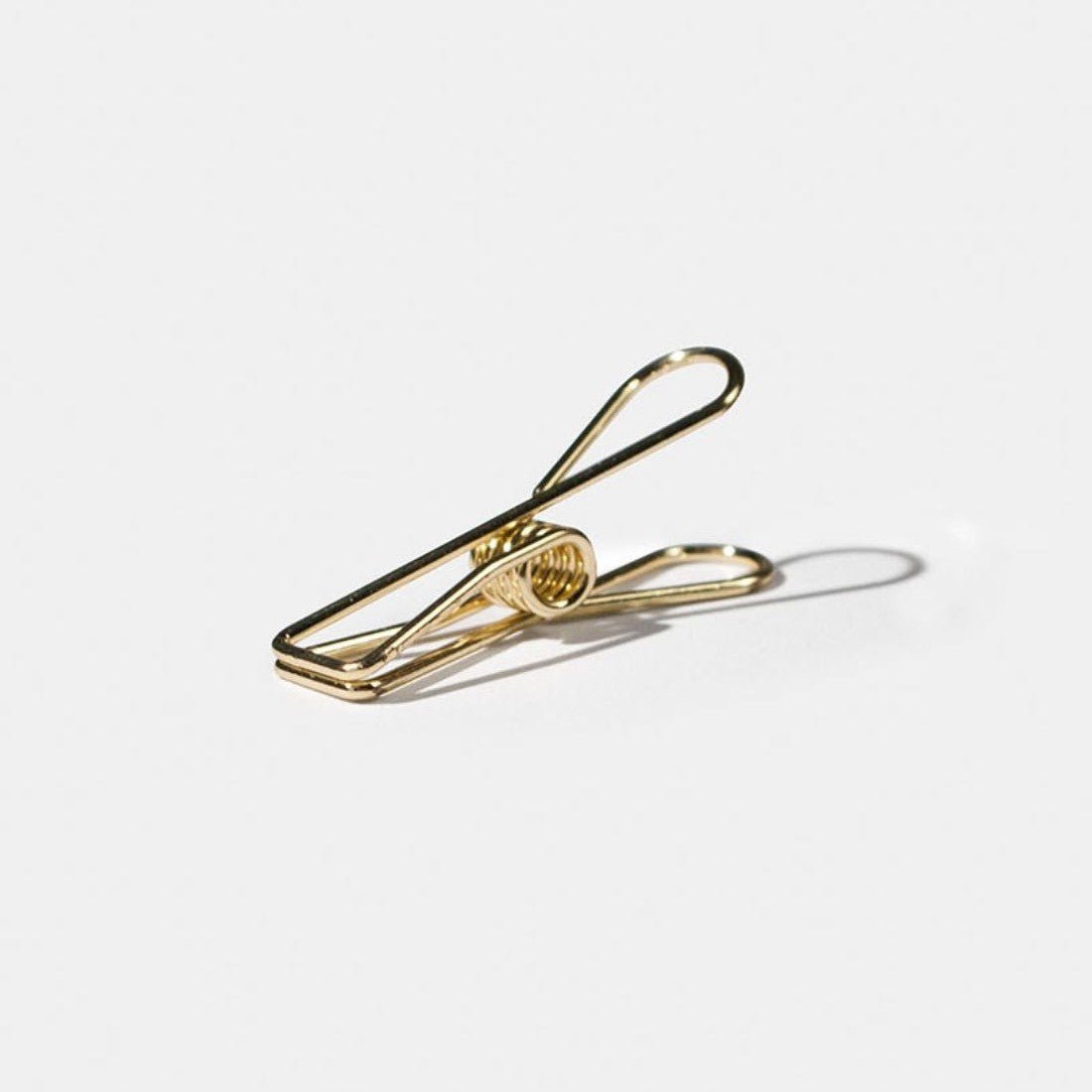 Tools to Liveby Wire Clips - Gold - 24Papershop