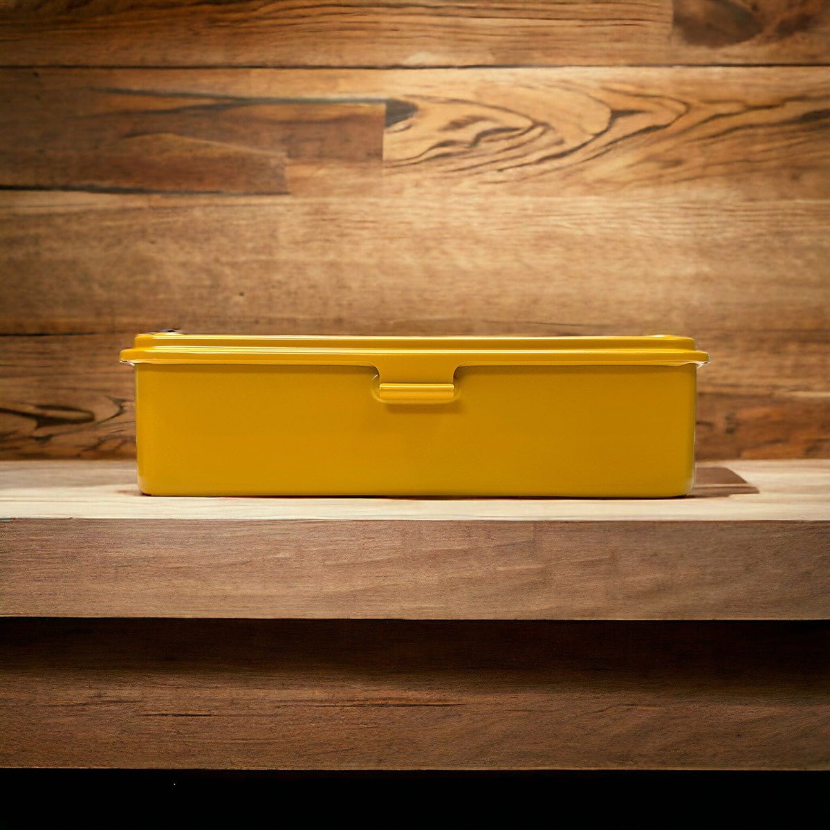 Toyo Steel Box T - 190 - Mustard - 24Papershop