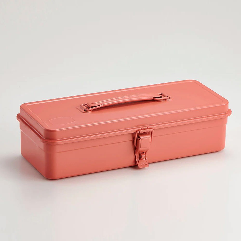 Toyo Steel Box T - 320 - Living Coral - 24Papershop