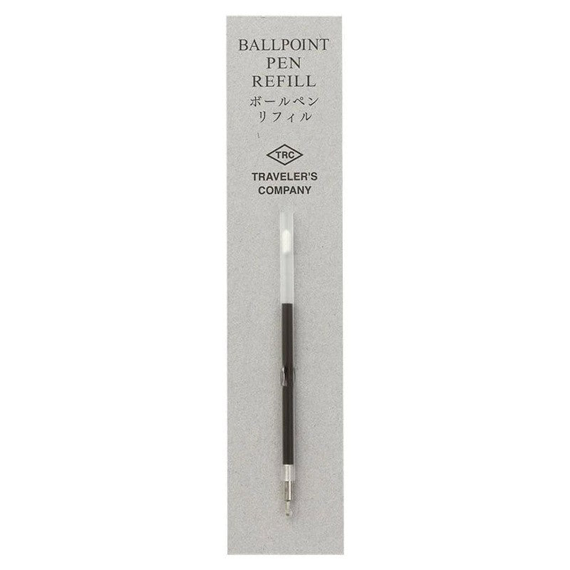 TRAVELER'S - Brass Ballpoint - refill - 24Papershop