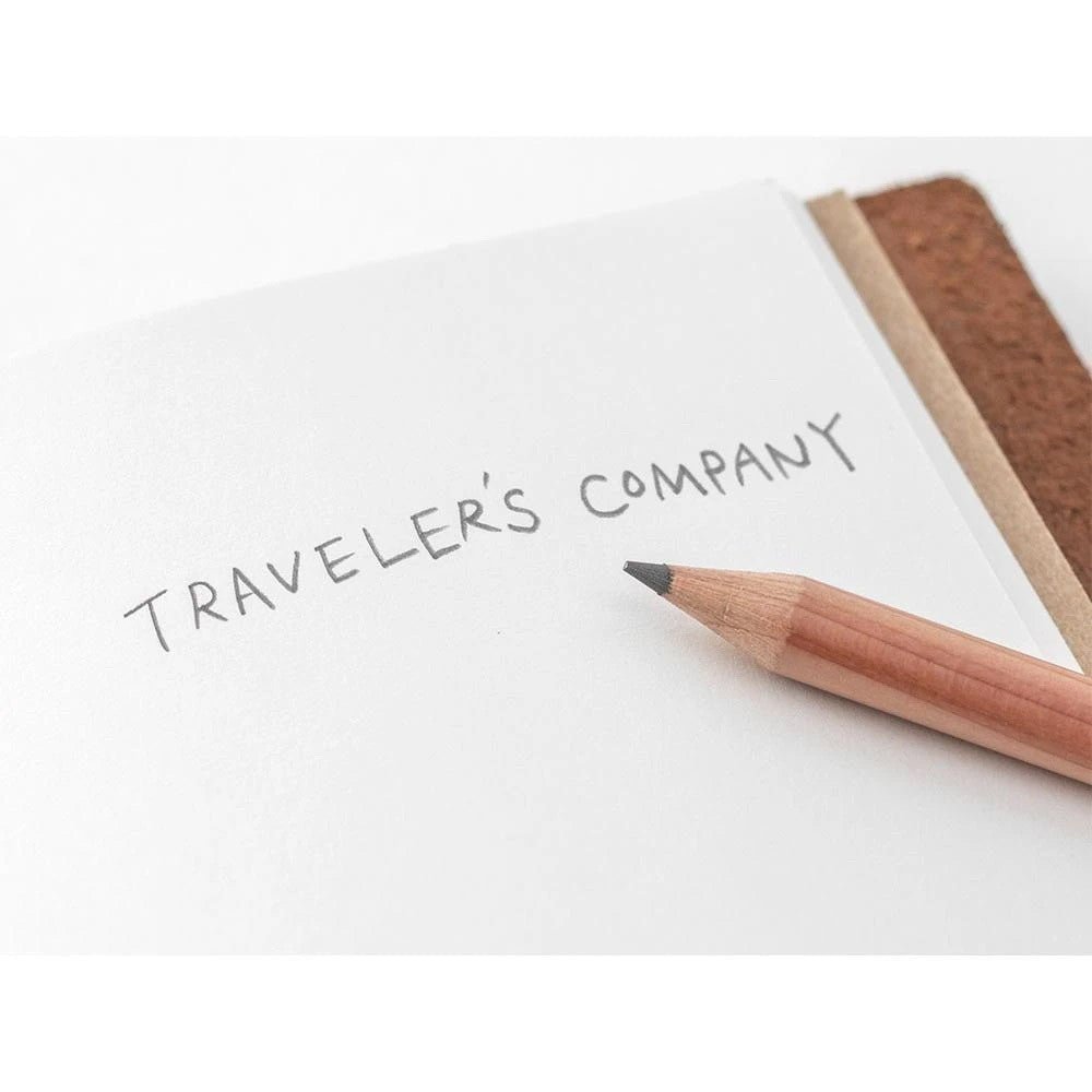 TRAVELER'S - Brass Pencil Solid Brass - 24Papershop