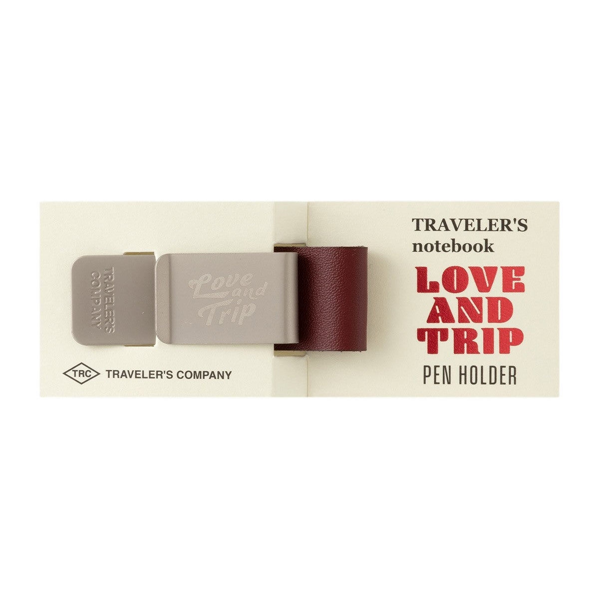 TRAVELER`S Refill 016 - Pen Holder Love & Trip