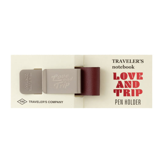 TRAVELER`S Refill 016 - Pen Holder Love & Trip