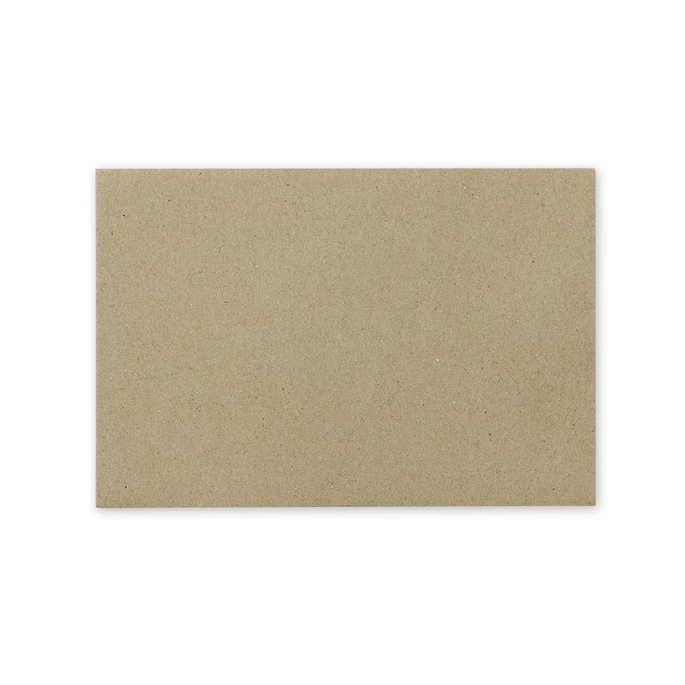 TRAVELER'S Kraft Envelop M - Silver Grey - 24Papershop