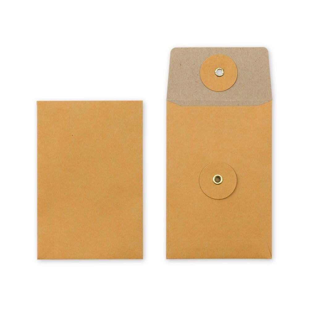 TRAVELER'S Kraft Envelop S - Orange - 24Papershop