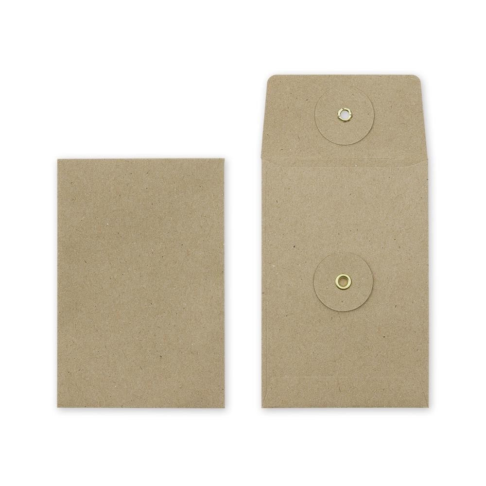 TRAVELER'S Kraft Envelop S - Silver Grey - 24Papershop