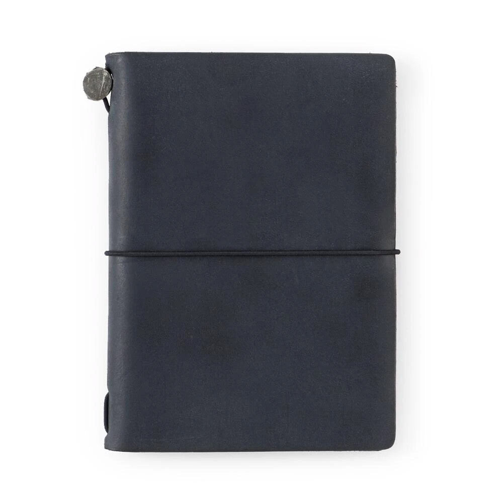 TRAVELER'S Notebook Passport Size - Black - 24Papershop