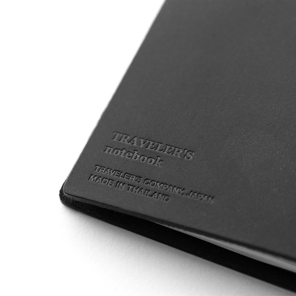 TRAVELER'S Notebook Passport Size - Black - 24Papershop