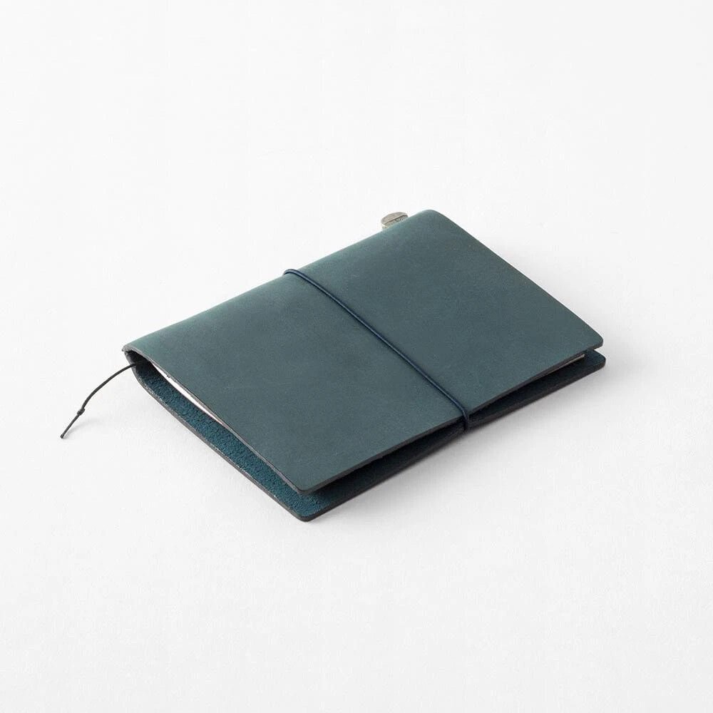 TRAVELER'S Notebook Passport Size - Blue - 24Papershop