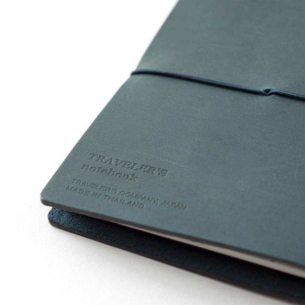 TRAVELER'S Notebook Passport Size - Blue - 24Papershop