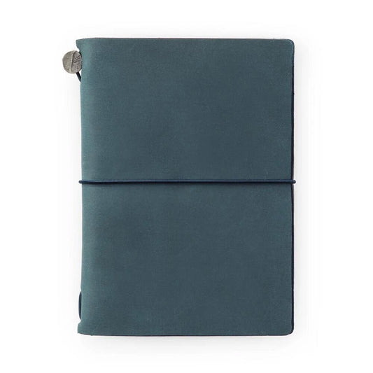 TRAVELER'S Notebook Passport Size - Blue - 24Papershop