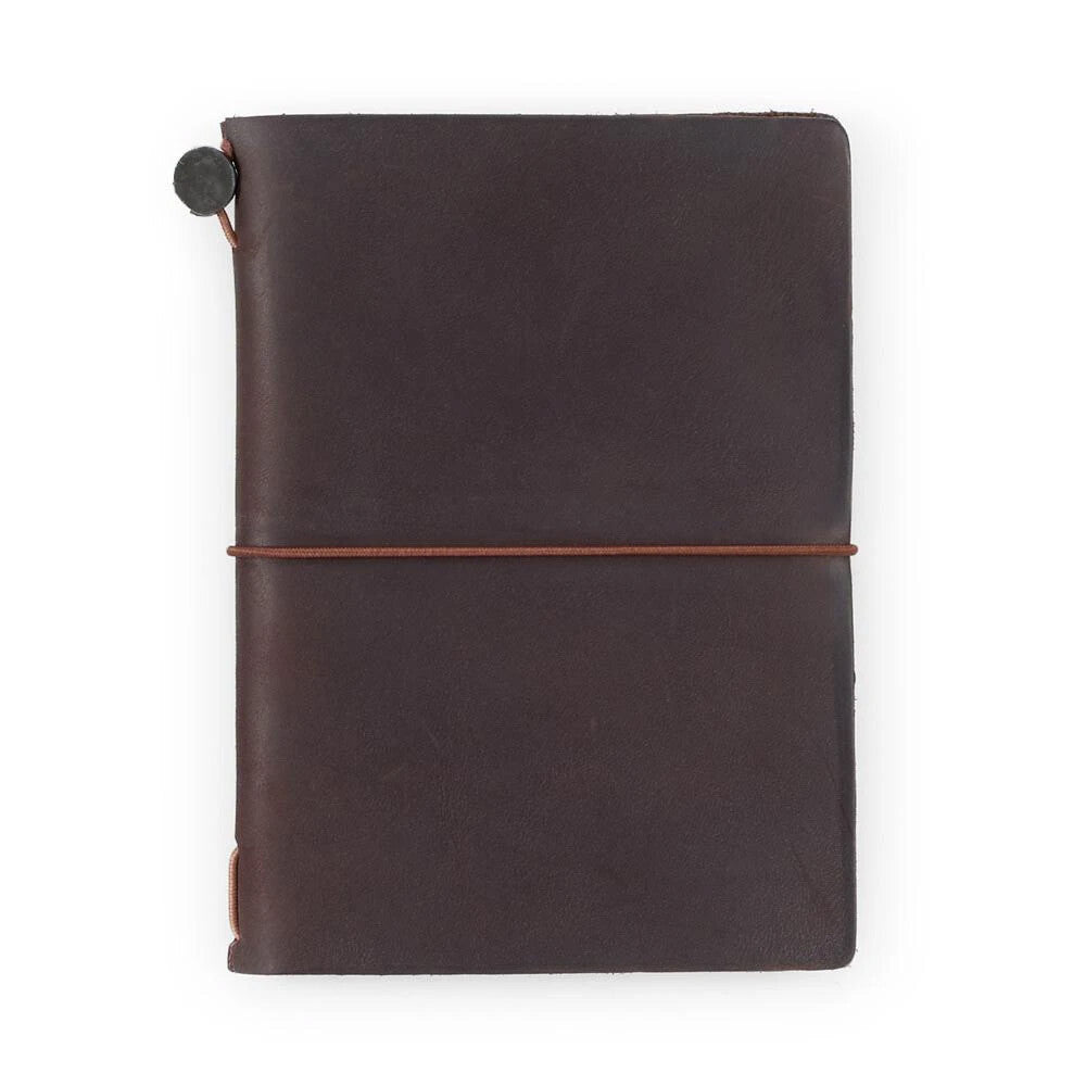 TRAVELER'S Notebook Passport Size - Brown - 24Papershop