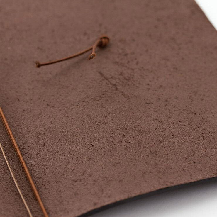 TRAVELER'S Notebook Passport Size - Brown - 24Papershop