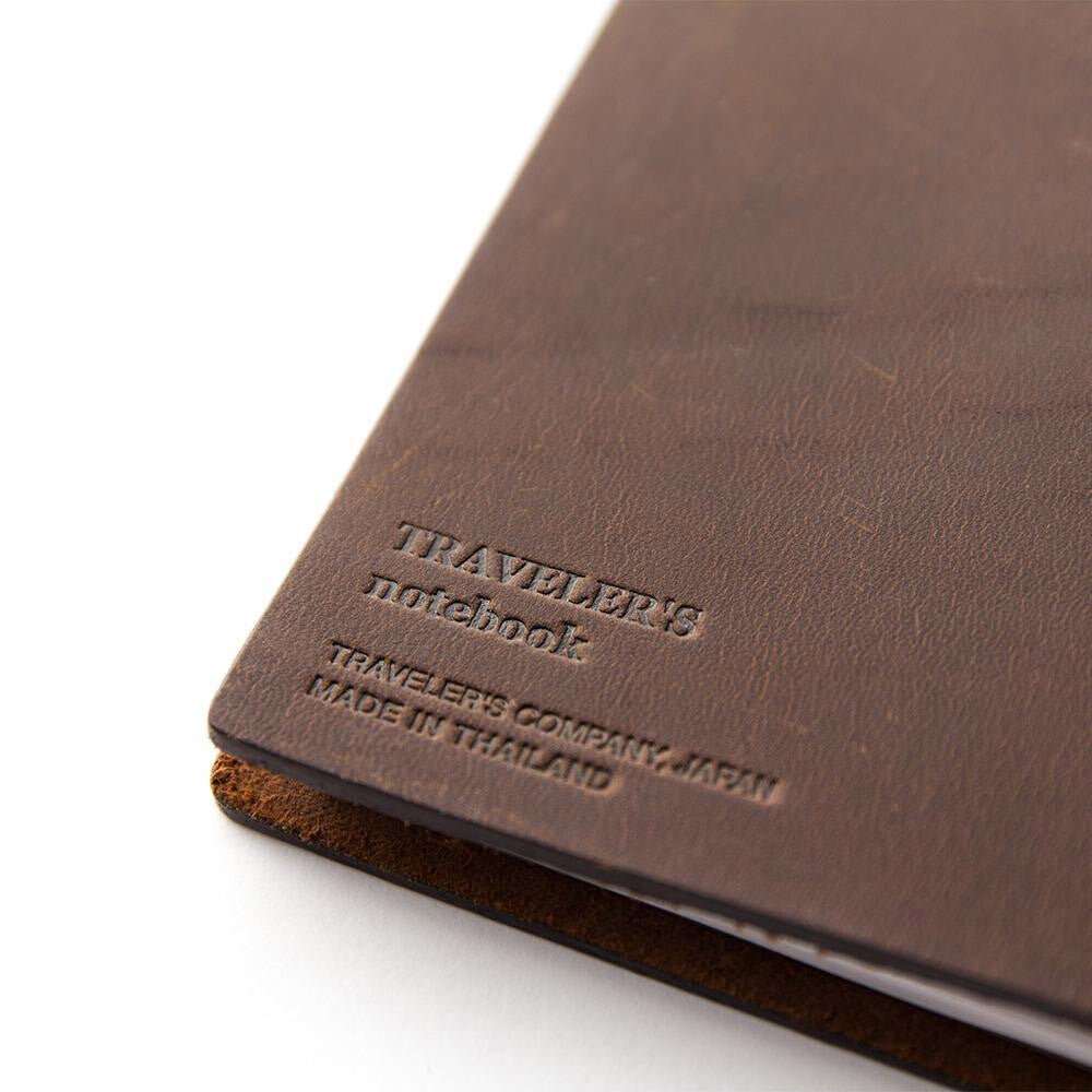 TRAVELER'S Notebook Passport Size - Brown - 24Papershop