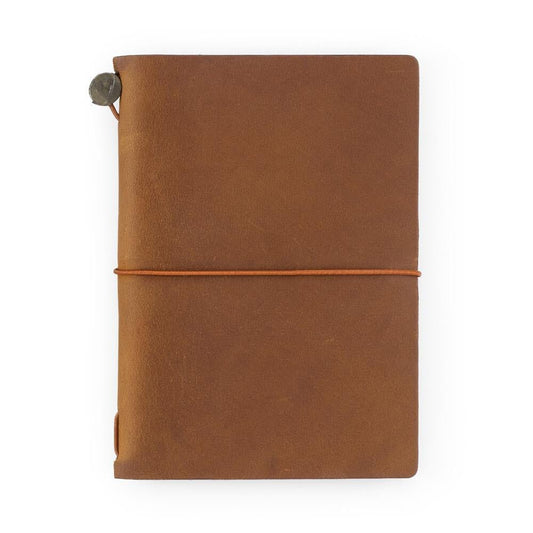 TRAVELER'S Notebook Passport Size - Camel - 24Papershop