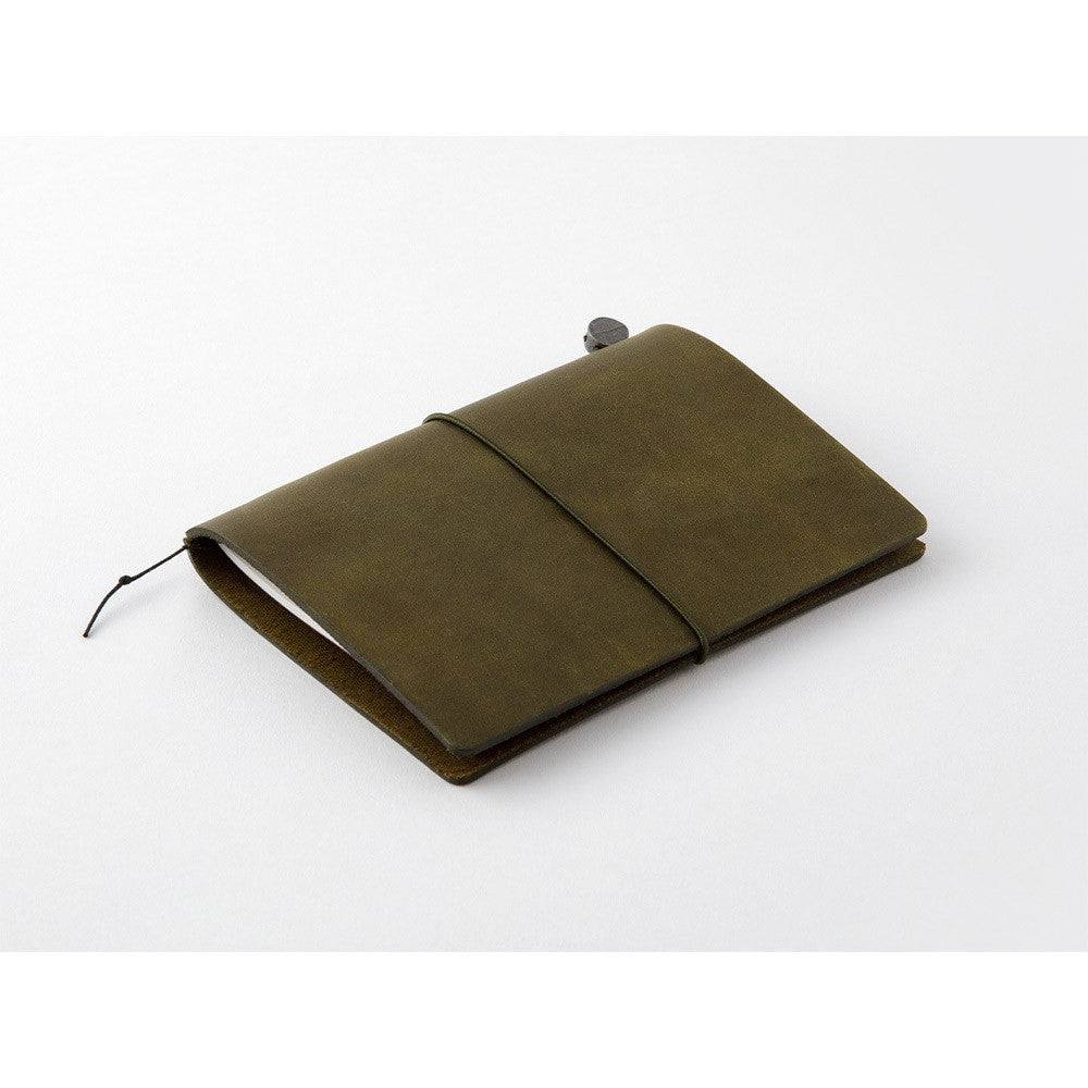 TRAVELER'S Notebook Passport Size - Olive - 24Papershop