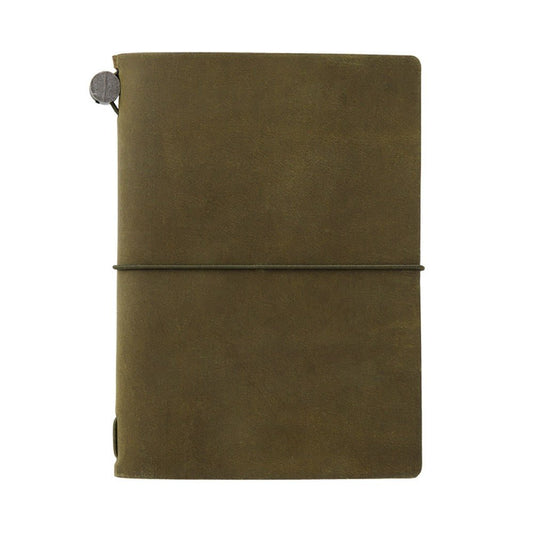 TRAVELER'S Notebook Passport Size - Olive - 24Papershop