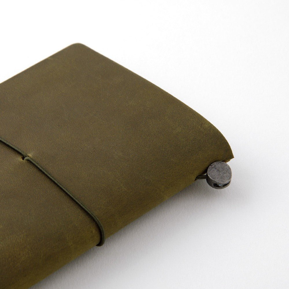 TRAVELER'S Notebook Passport Size - Olive - 24Papershop