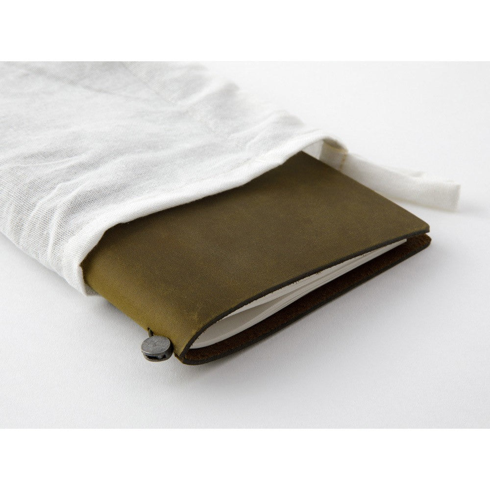 TRAVELER'S Notebook Passport Size - Olive - 24Papershop