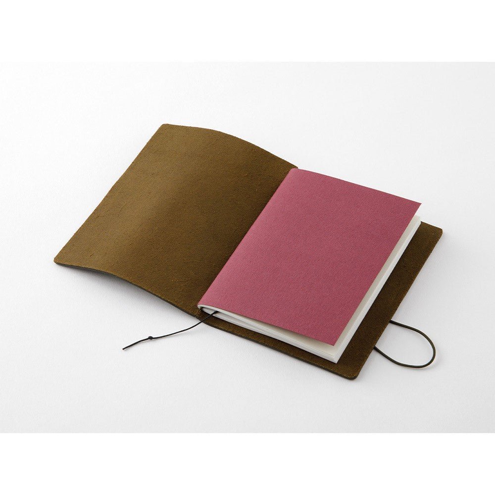 TRAVELER'S Notebook Passport Size - Olive - 24Papershop