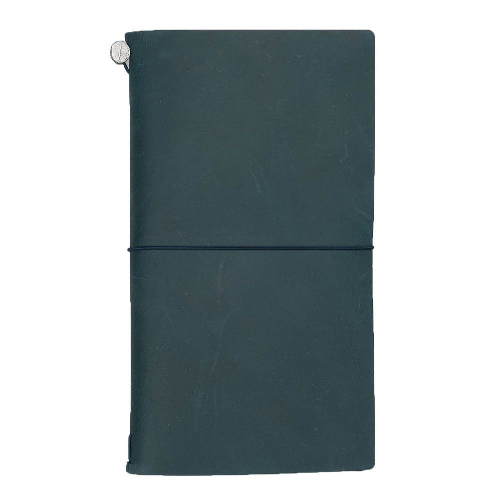 TRAVELER'S Notebook Regular Size - Blue - 24Papershop