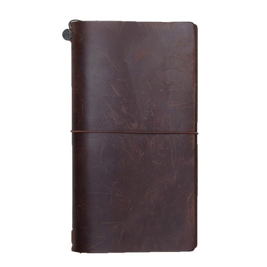 TRAVELER'S Notebook Regular Size - Brown - 24Papershop