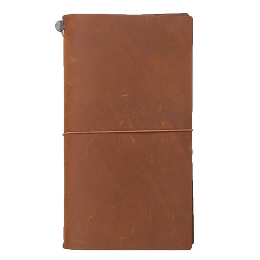 TRAVELER'S Notebook Regular Size - Camel - 24Papershop